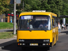 11 автобус львів