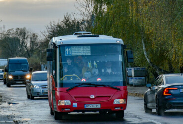 11 маршрутка Львів фото