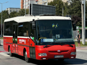 14 автобус Львів