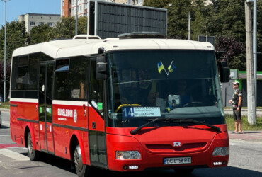 14 автобус Львів