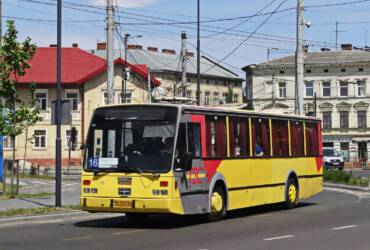 16 автобус львів