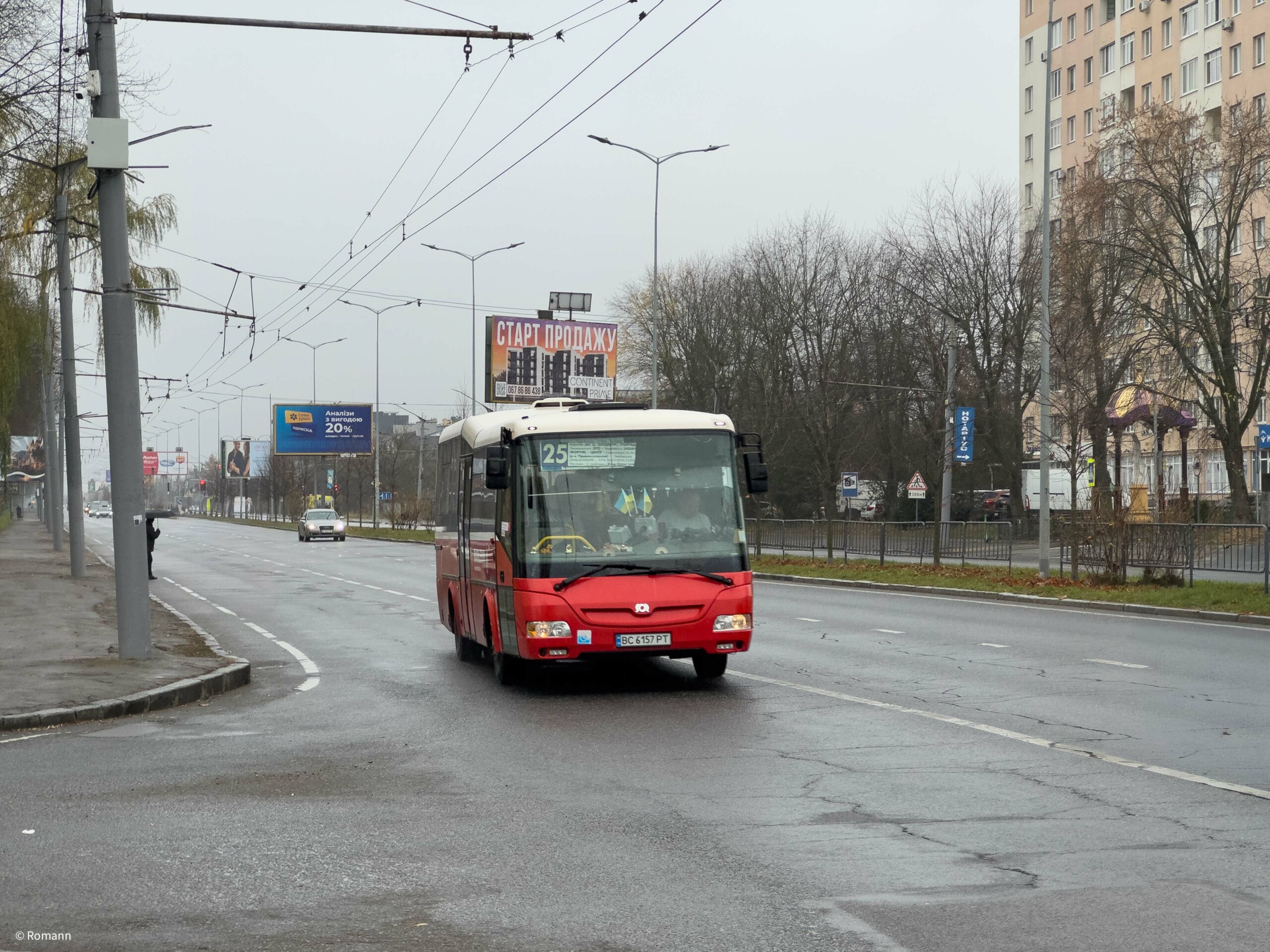 25 маршрутка Львів: зручний спосіб пересування містом