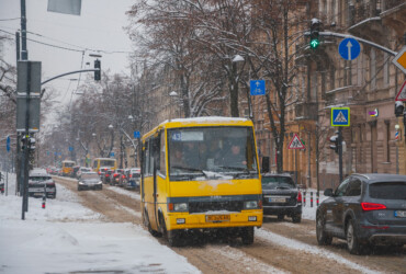 43 автобус Львів