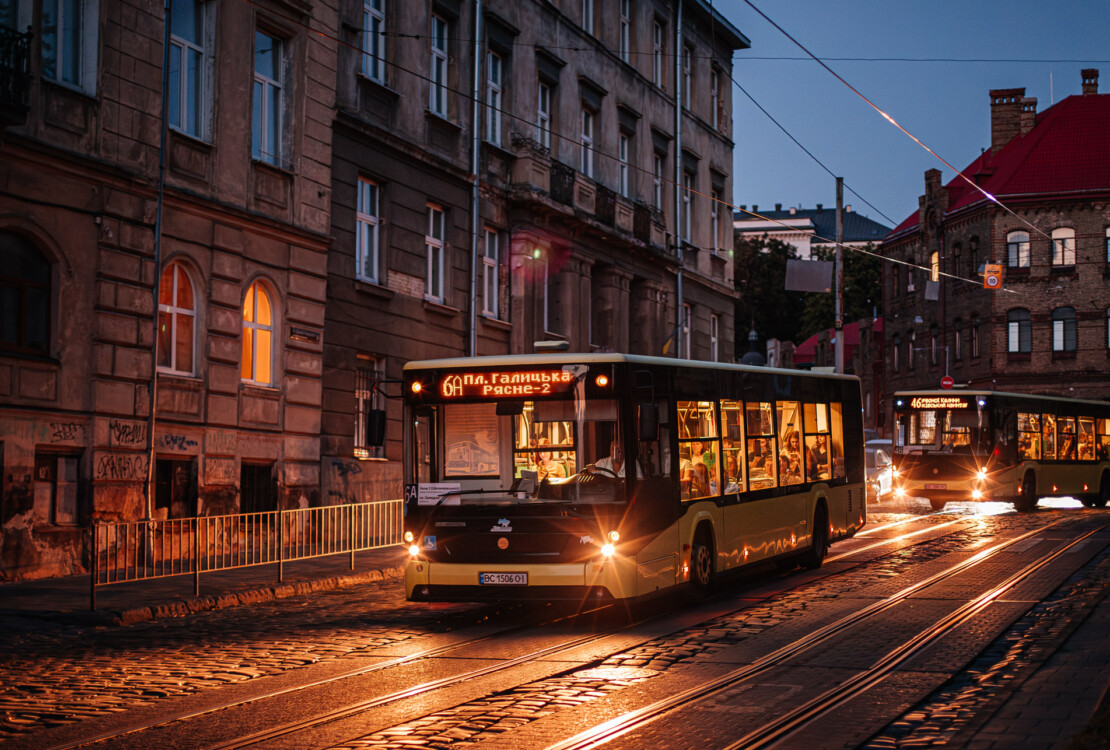 6а автобус Львів
