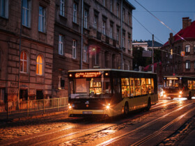 6а автобус Львів