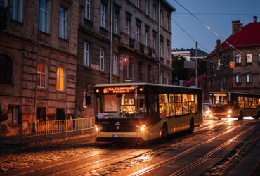 6а автобус Львів