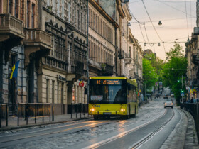 92 автобус Львів