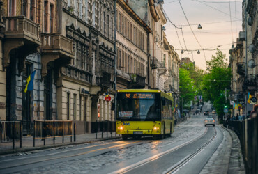 92 автобус Львів